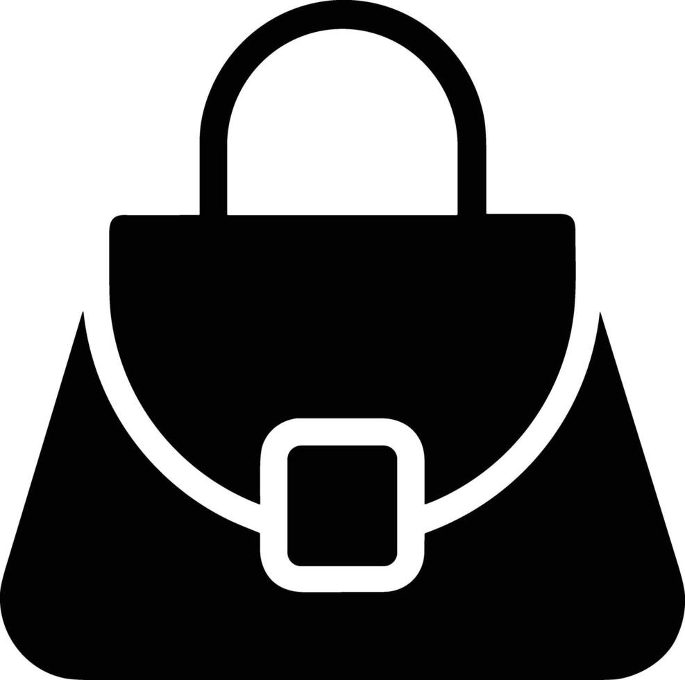Bag icon symbol image vector