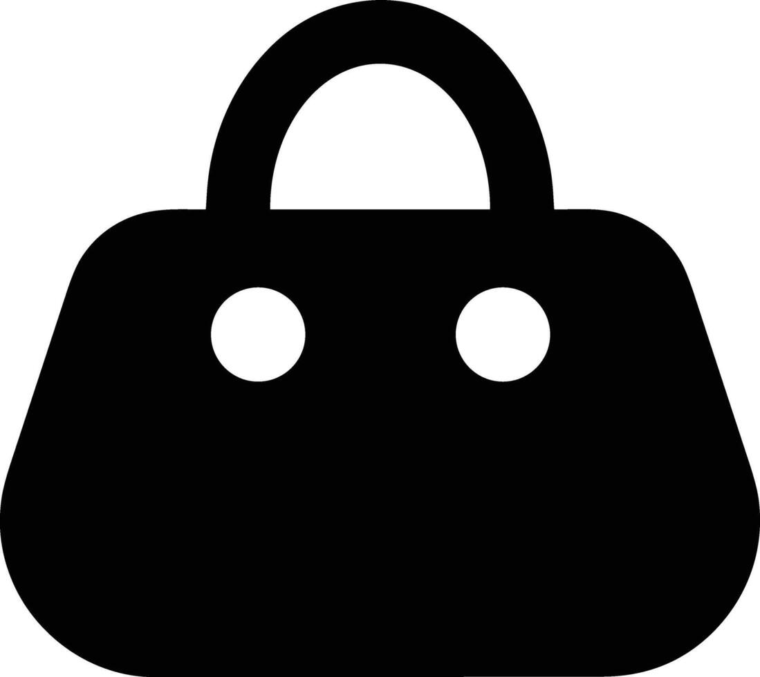 Bag icon symbol image vector