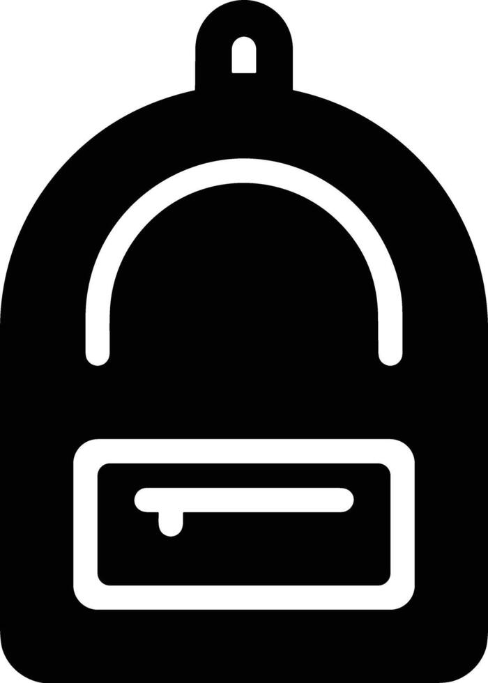 Bag icon symbol image vector