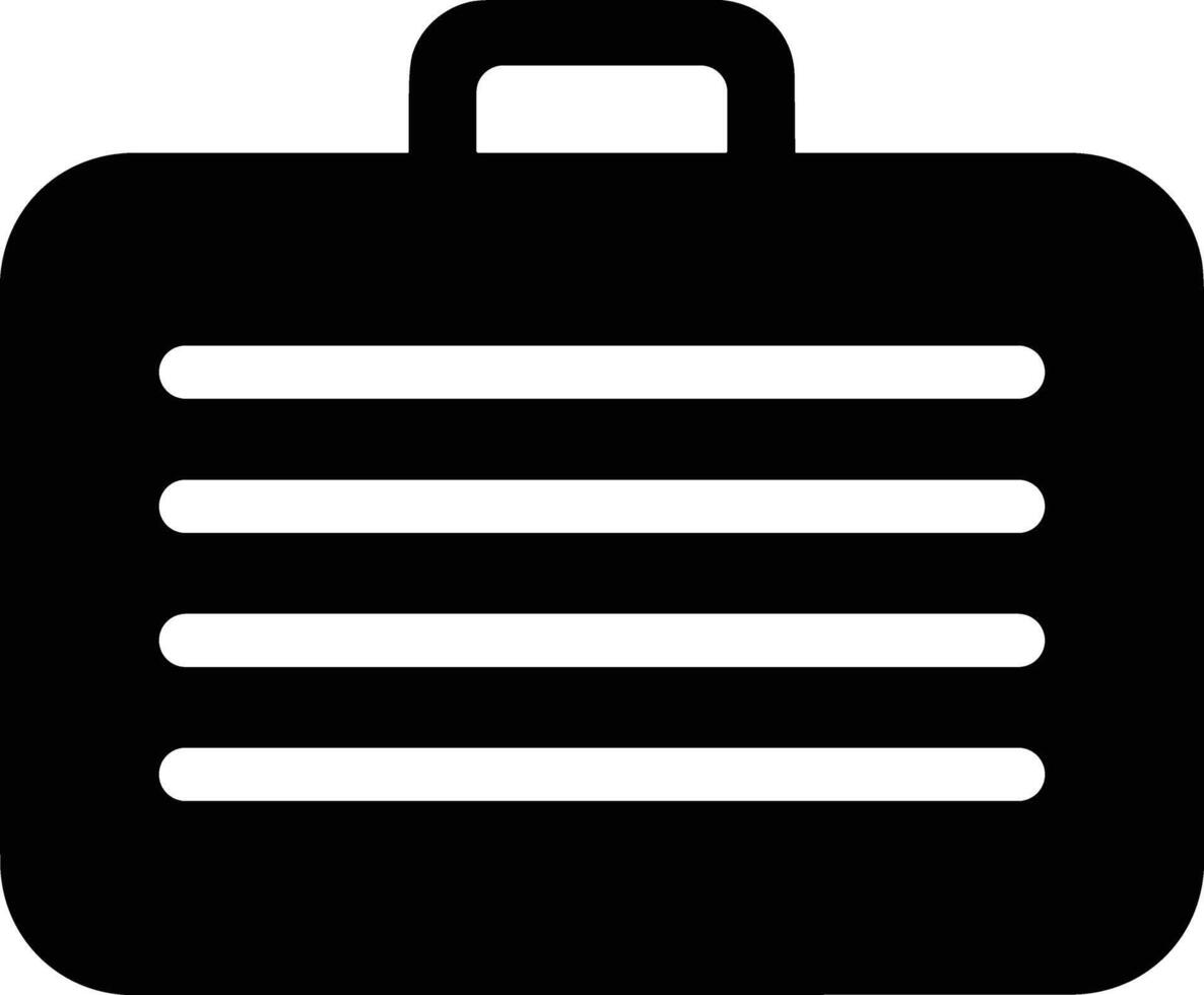 Bag icon symbol image vector