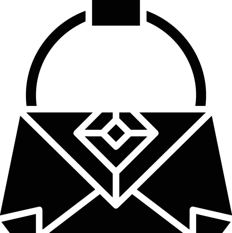 Bag icon symbol image vector