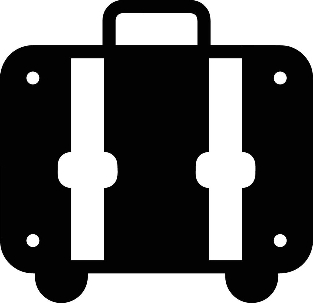 Bag icon symbol image vector