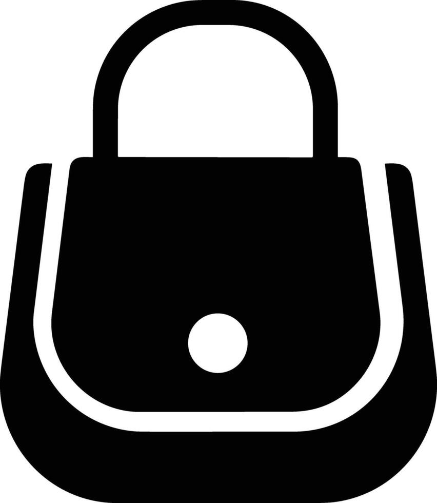 Bag icon symbol image vector