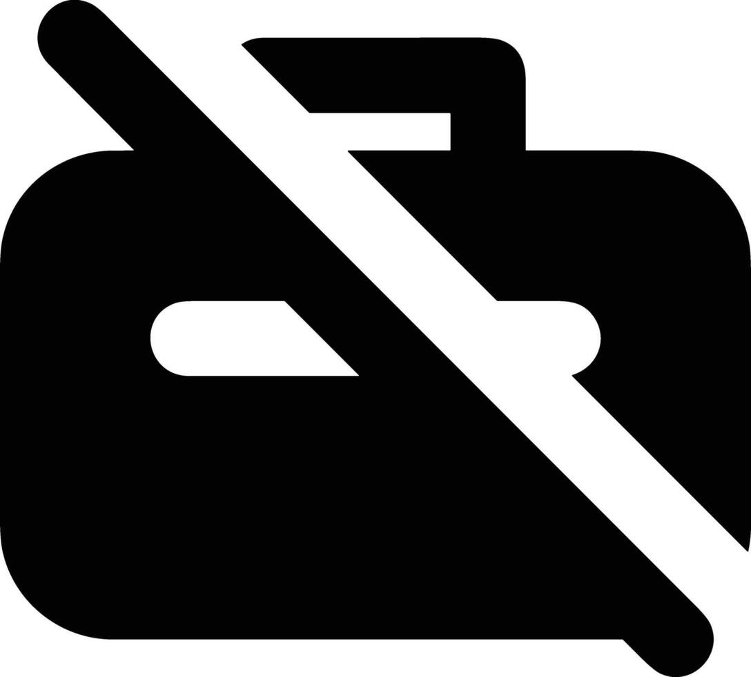 Bag icon symbol image vector