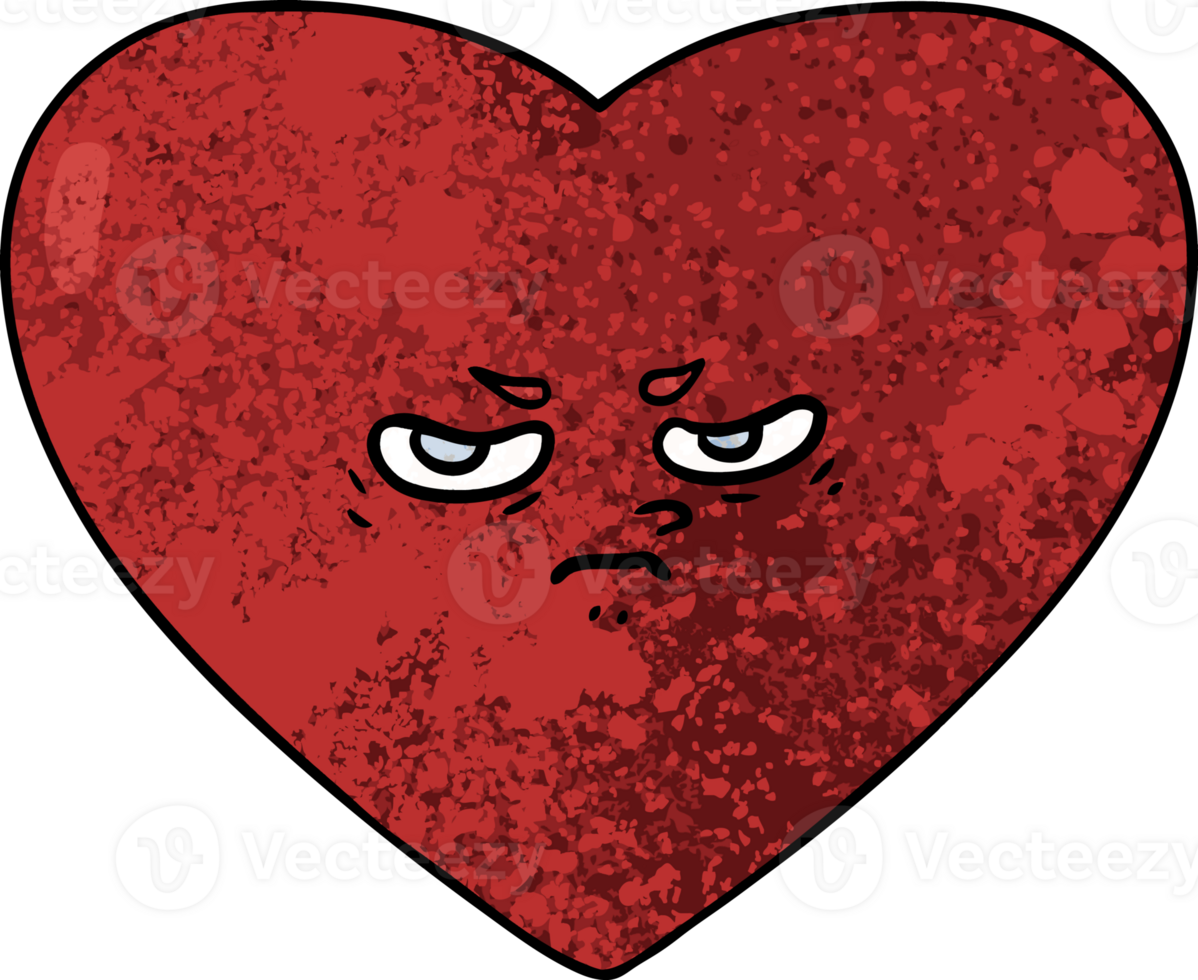 cartoon heart drawing png