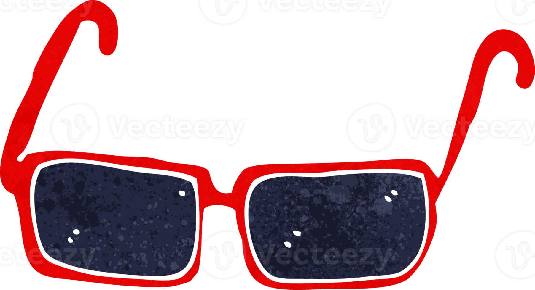 cartoon sunglasses drawing png