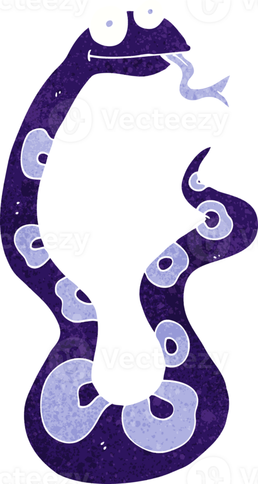 cartoon snake drawing png