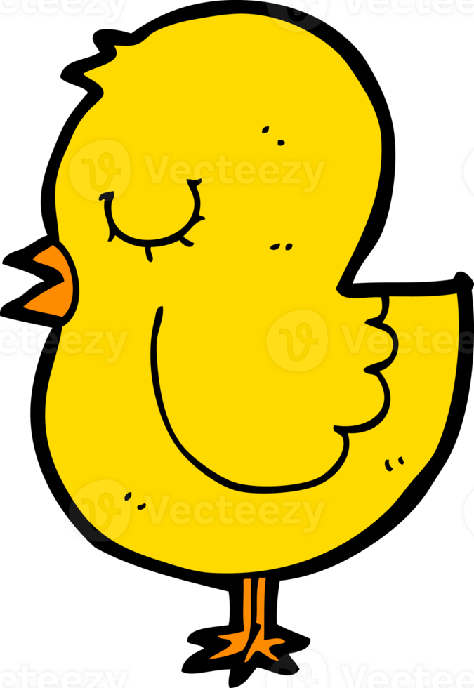cartoon bird drawing png