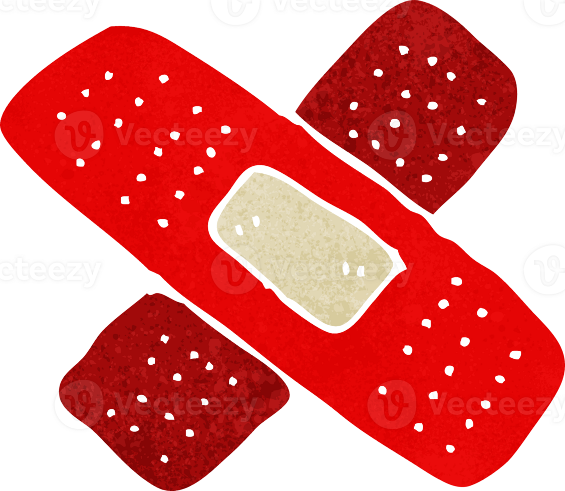 cartoon plaster drawing png