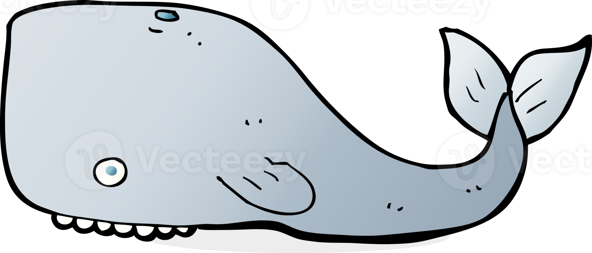 cartoon whale drawing png