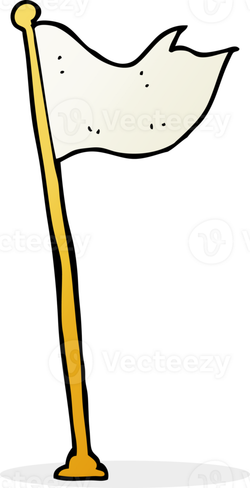 cartoon flag drawing png