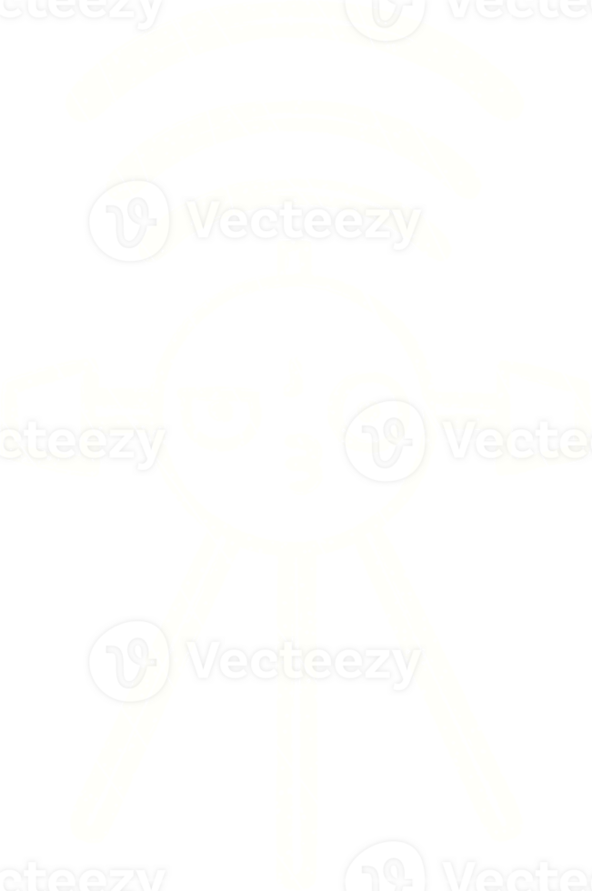 a white drawing of a wifi symbol png