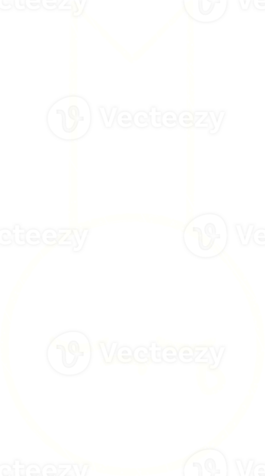 a white outline of a cry medal png