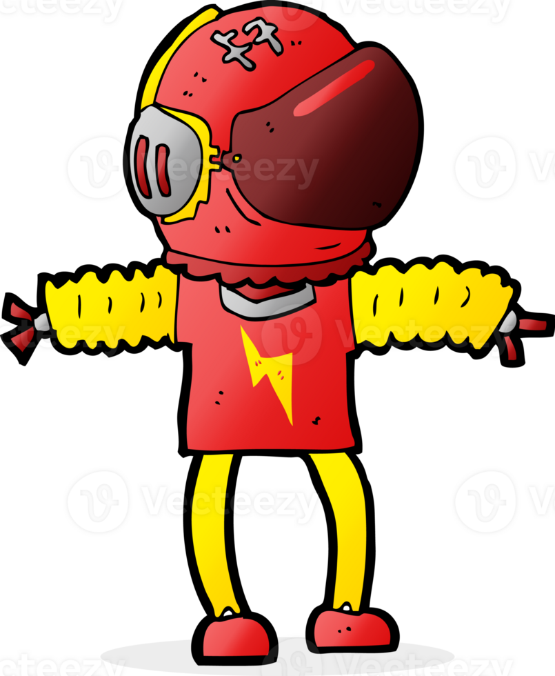 cartoon astronaut drawing png