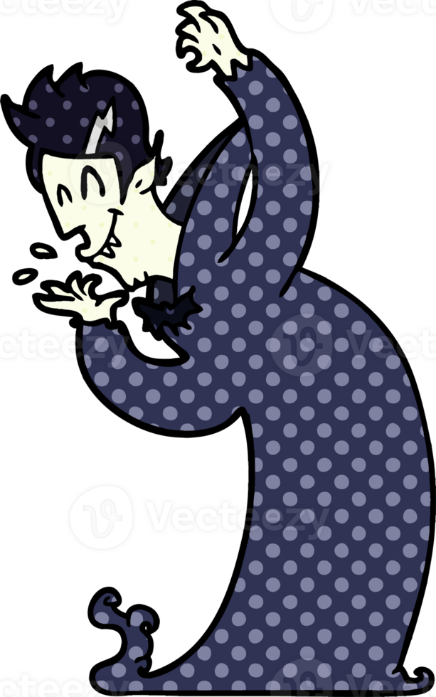 cartoon vampire drawing png