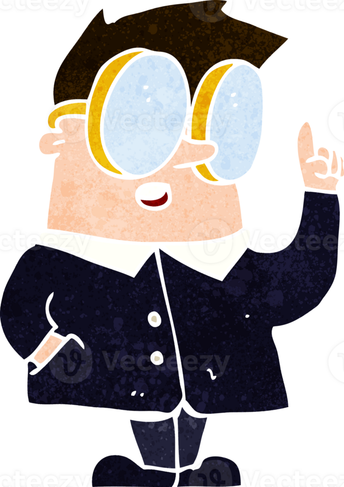 cartoon scientist drawing png