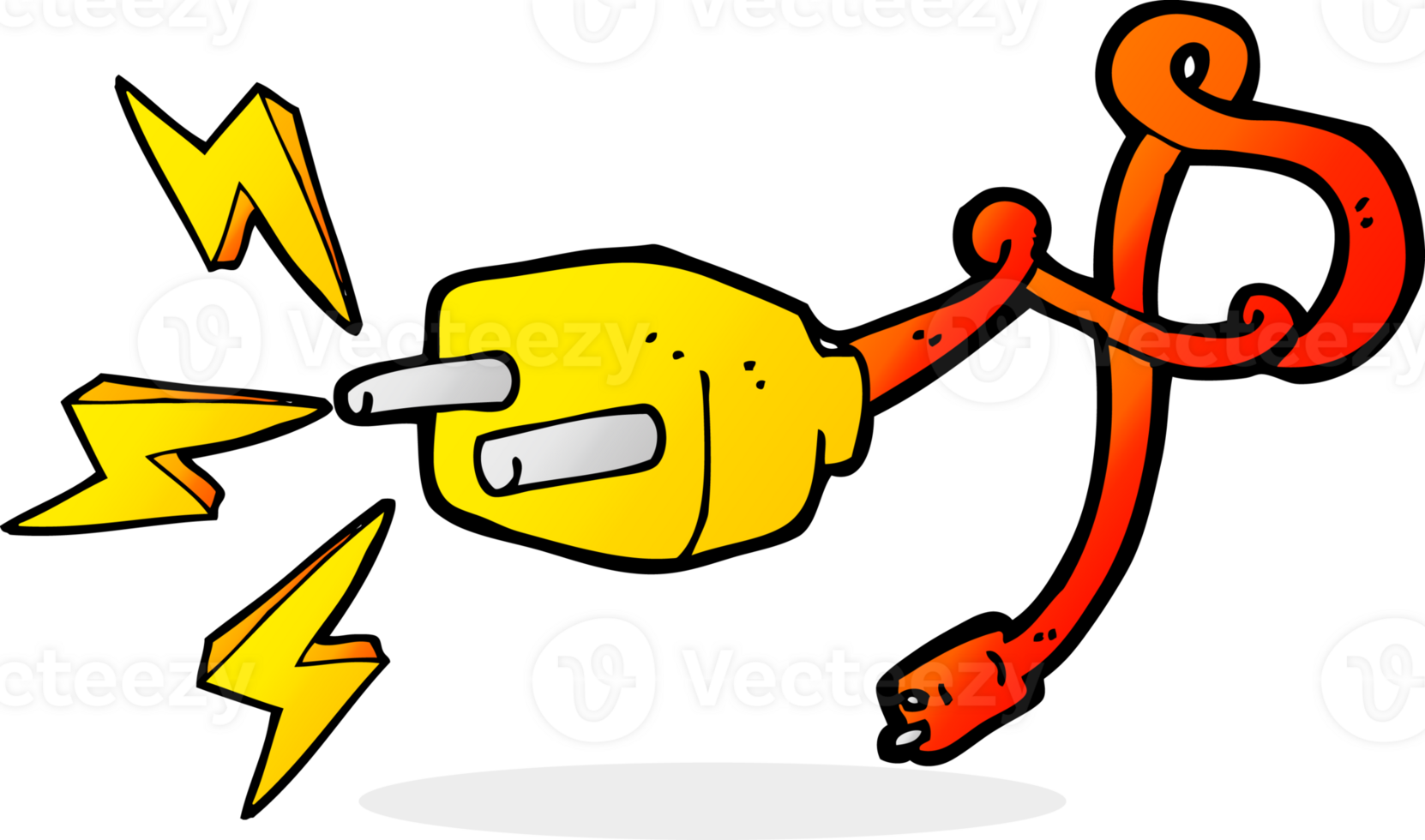 cartoon plug drawing png
