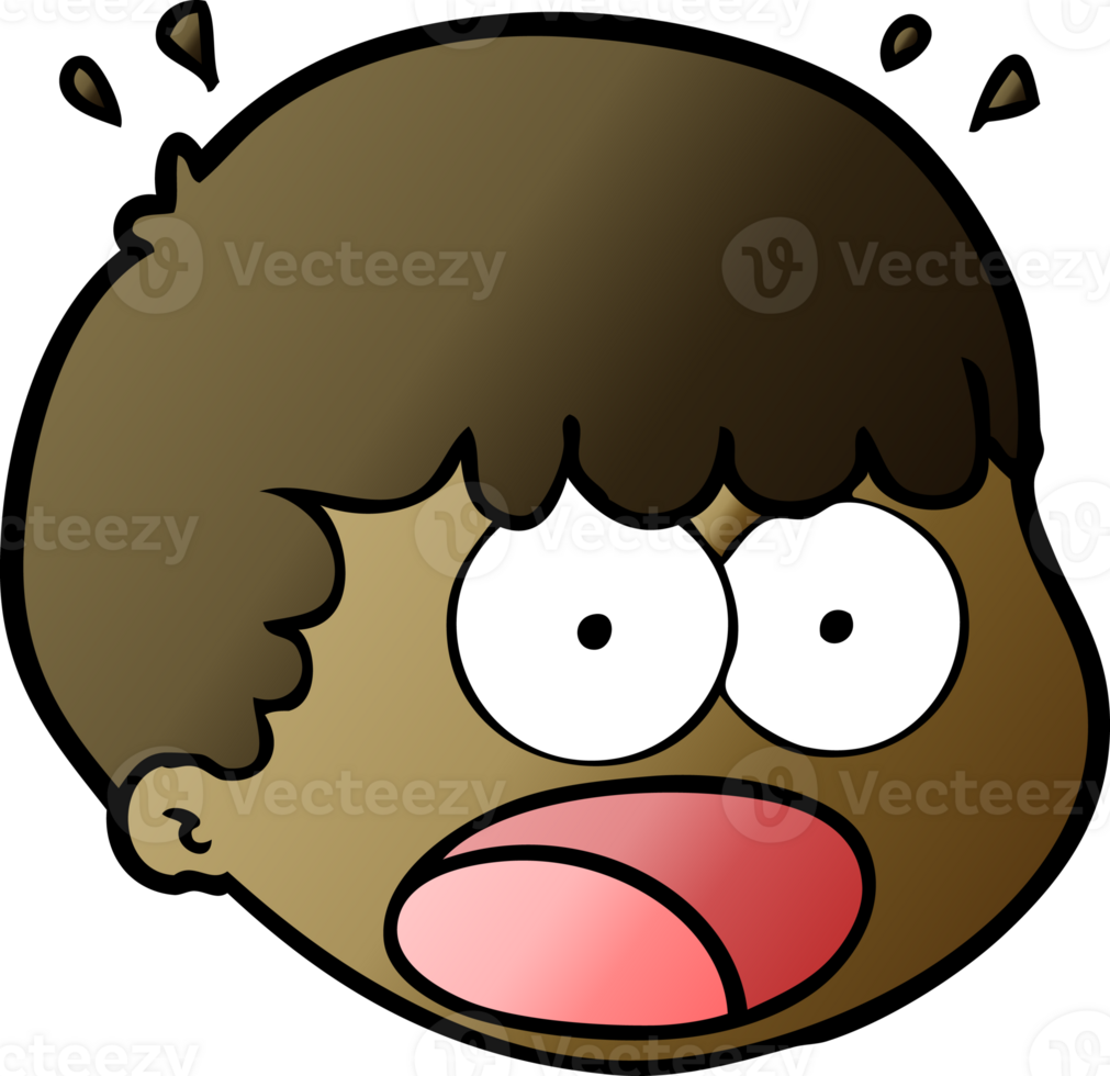 cartoon male face drawing png