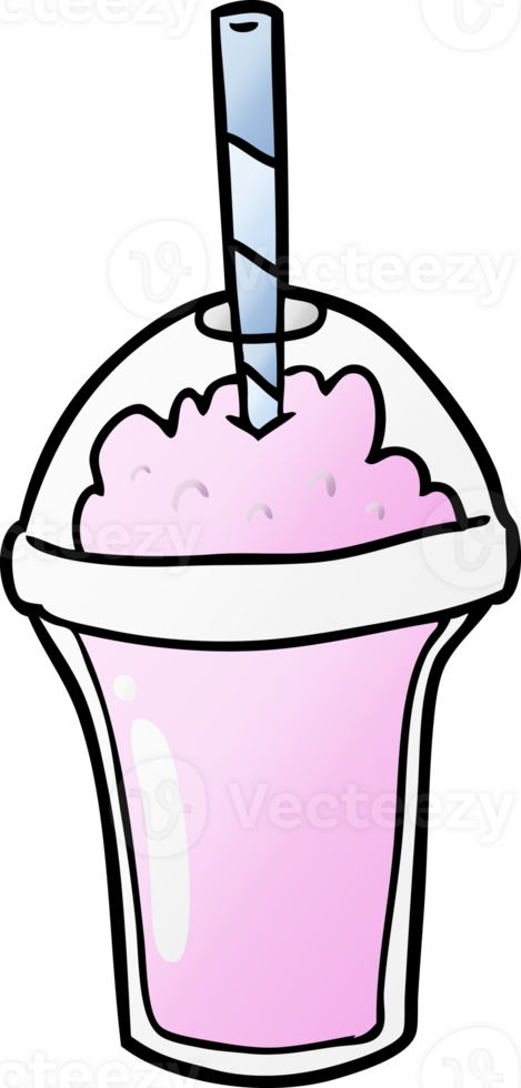 cartoon smoothie drawing png