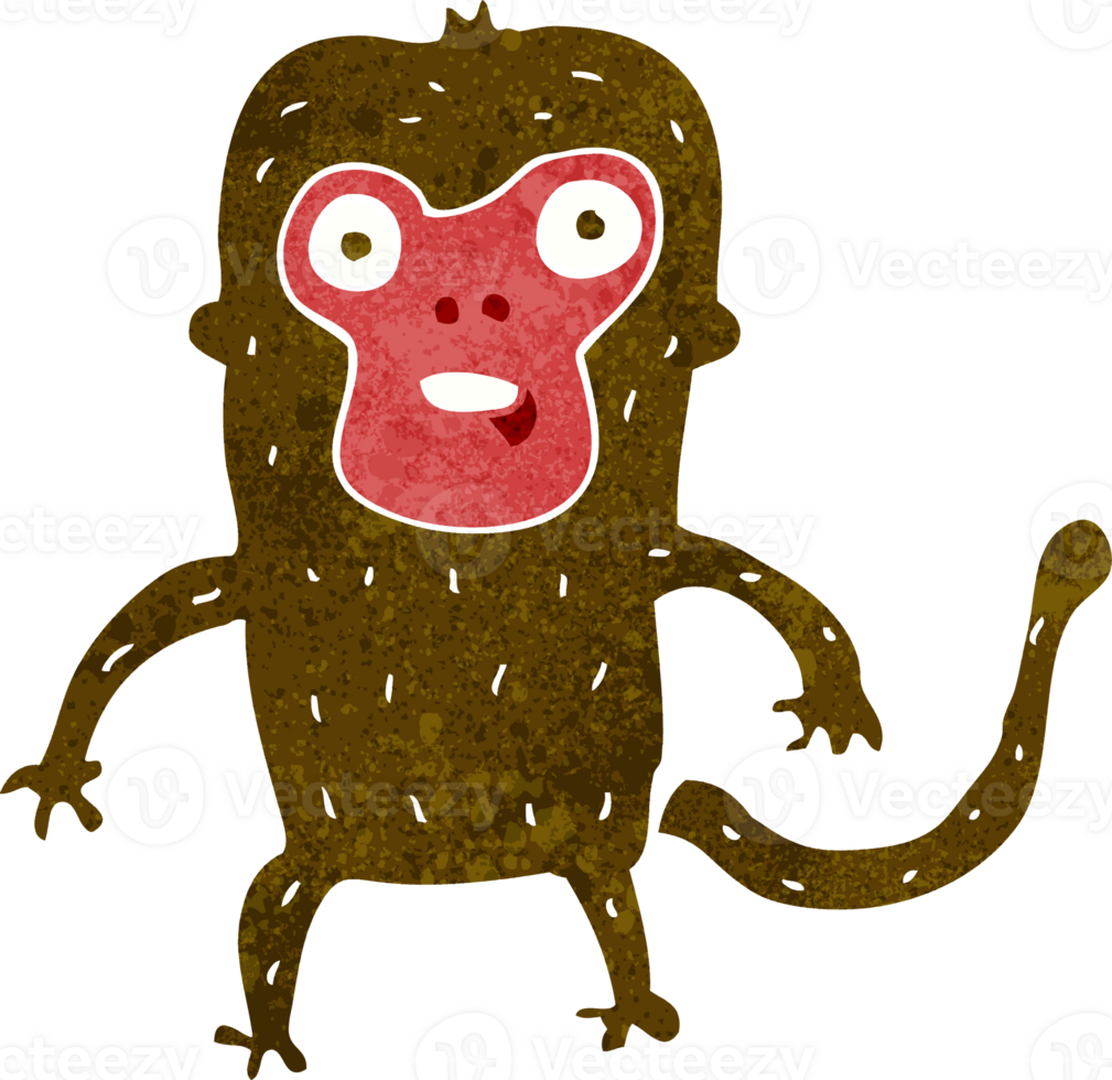 cartoon monkey drawing 46995109 PNG