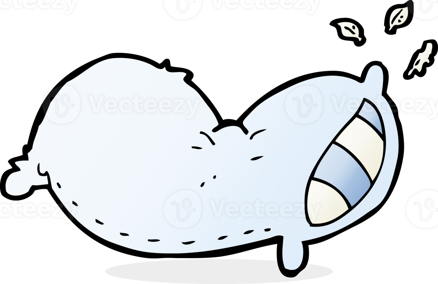cartoon pillow drawing png