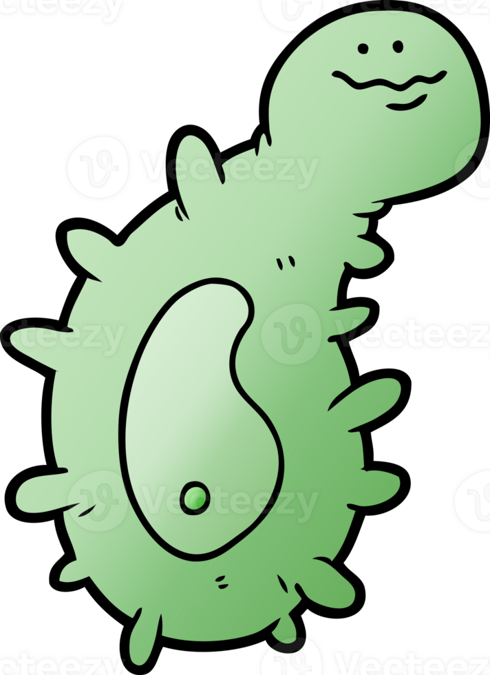 cartoon germ drawing png