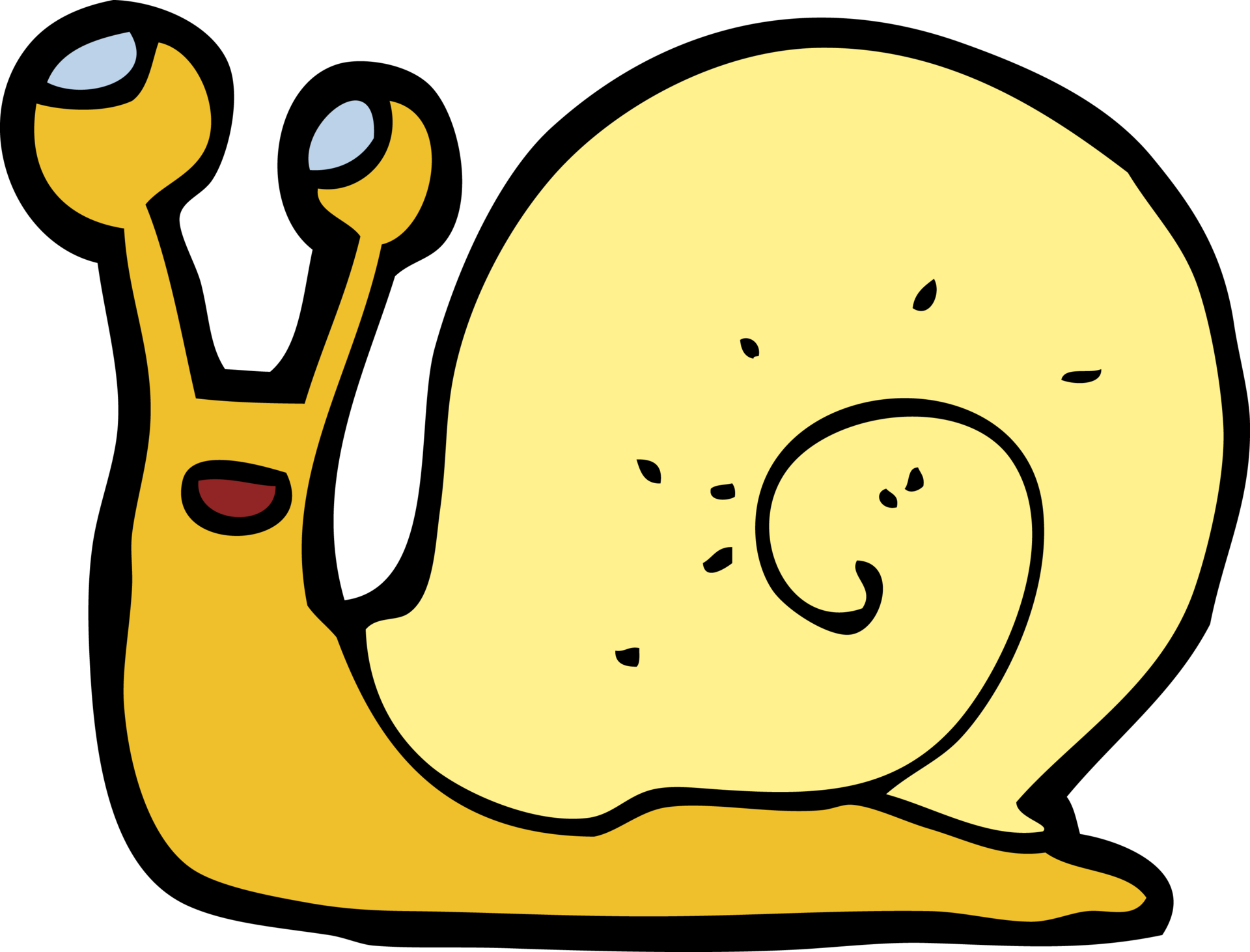 Cartoon Snail Drawing 46995549 Png