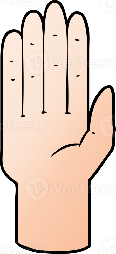cartoon hand drawing png