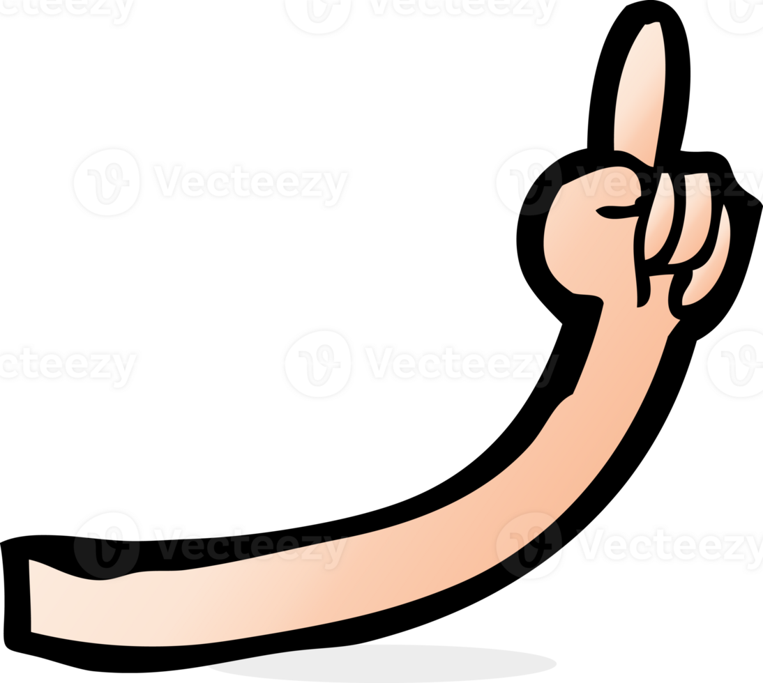 cartoon arm drawing png