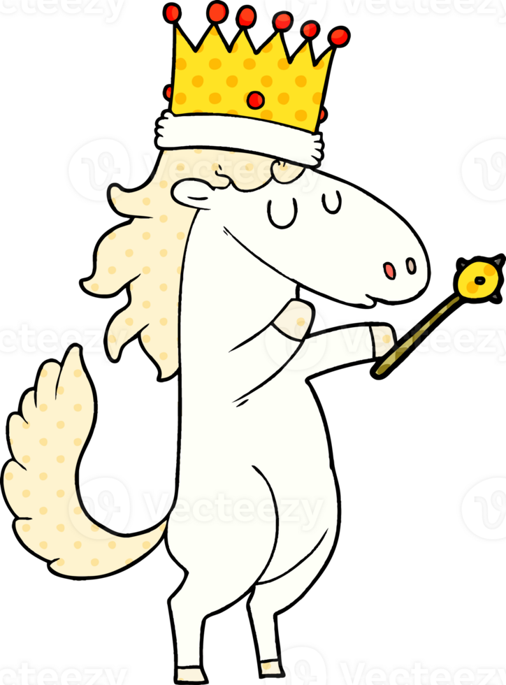 cartoon horse drawing png