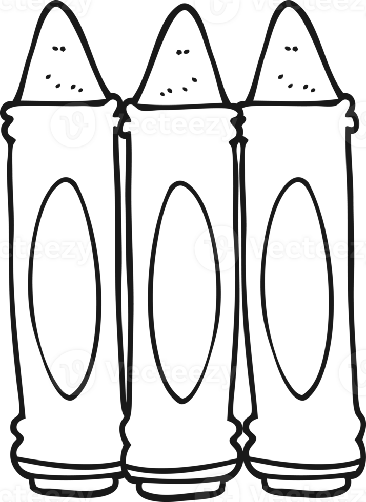 cartoon crayons drawing png