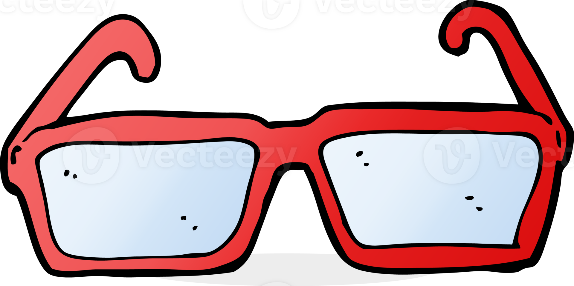 cartoon spectacles drawing png