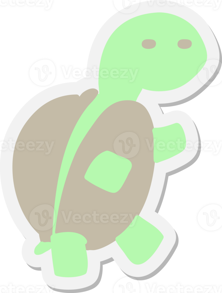 turtle sticker drawing png