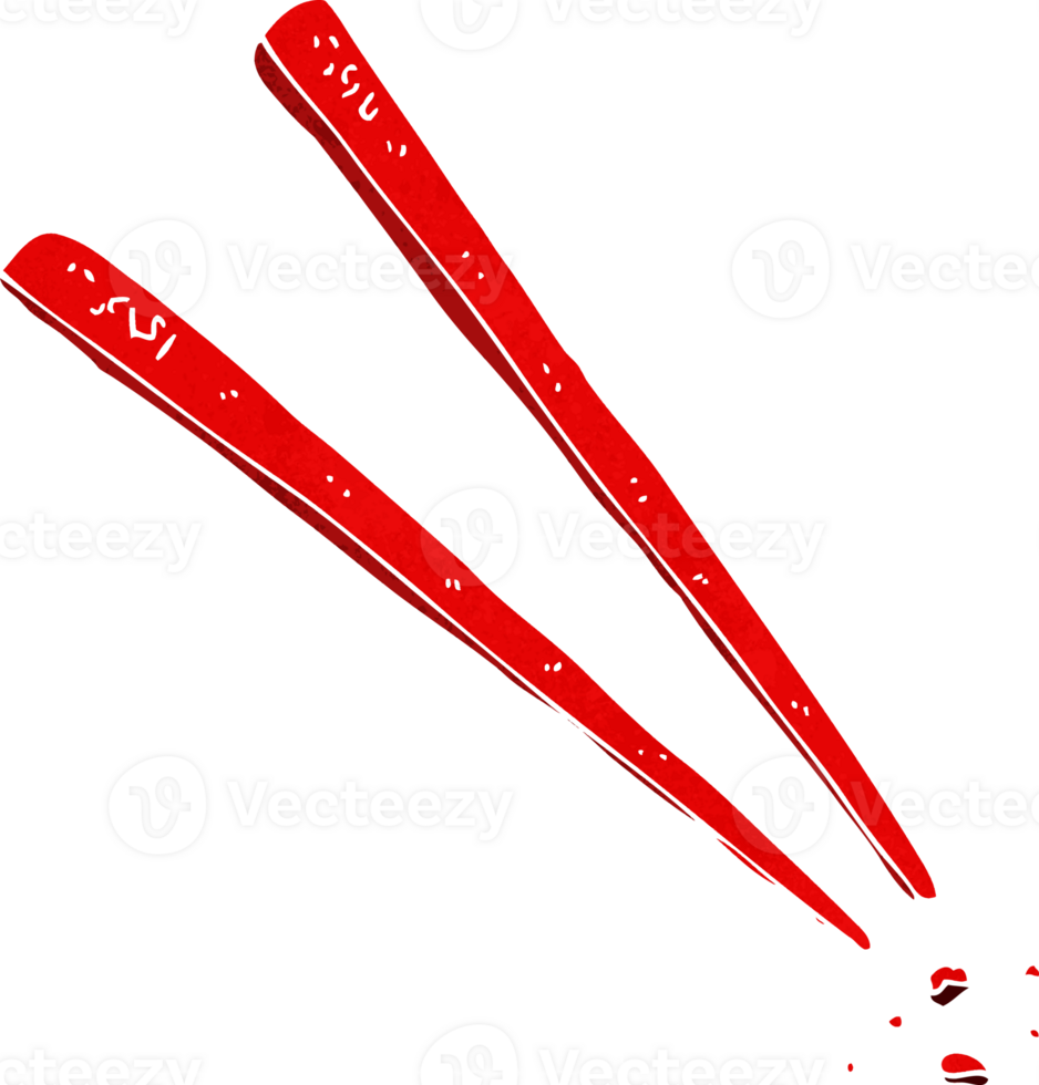 cartoon chopsticks drawing png
