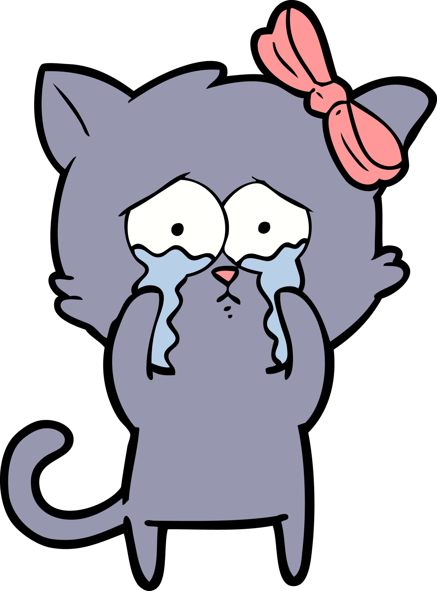cartoon cat drawing 46997053 PNG