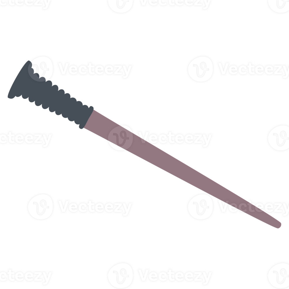 ritual wand drawing png