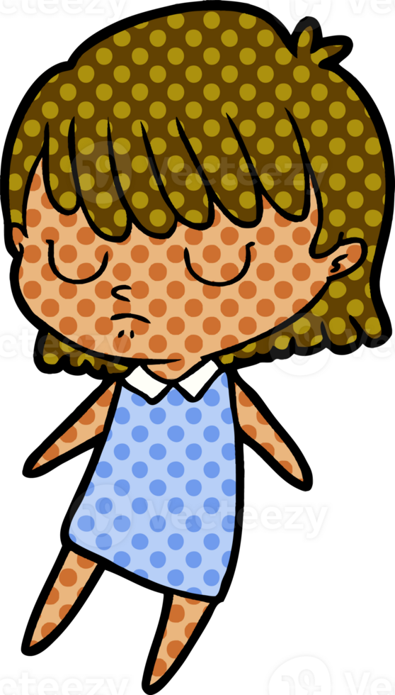 cartoon woman drawing png