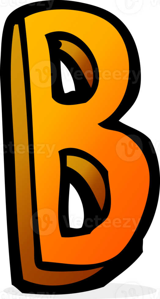 cartoon letter drawing png