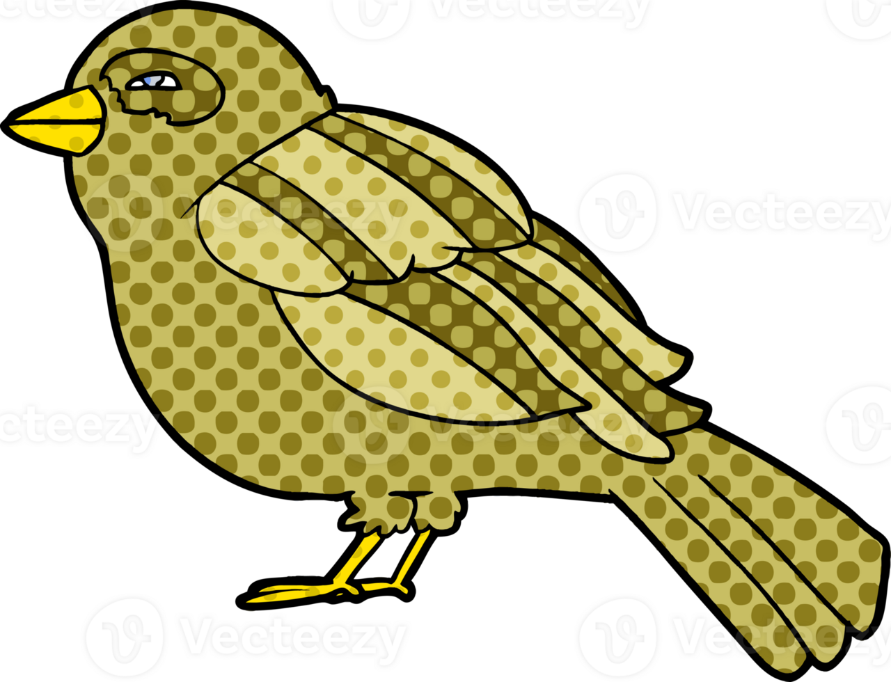 cartoon bird drawing png