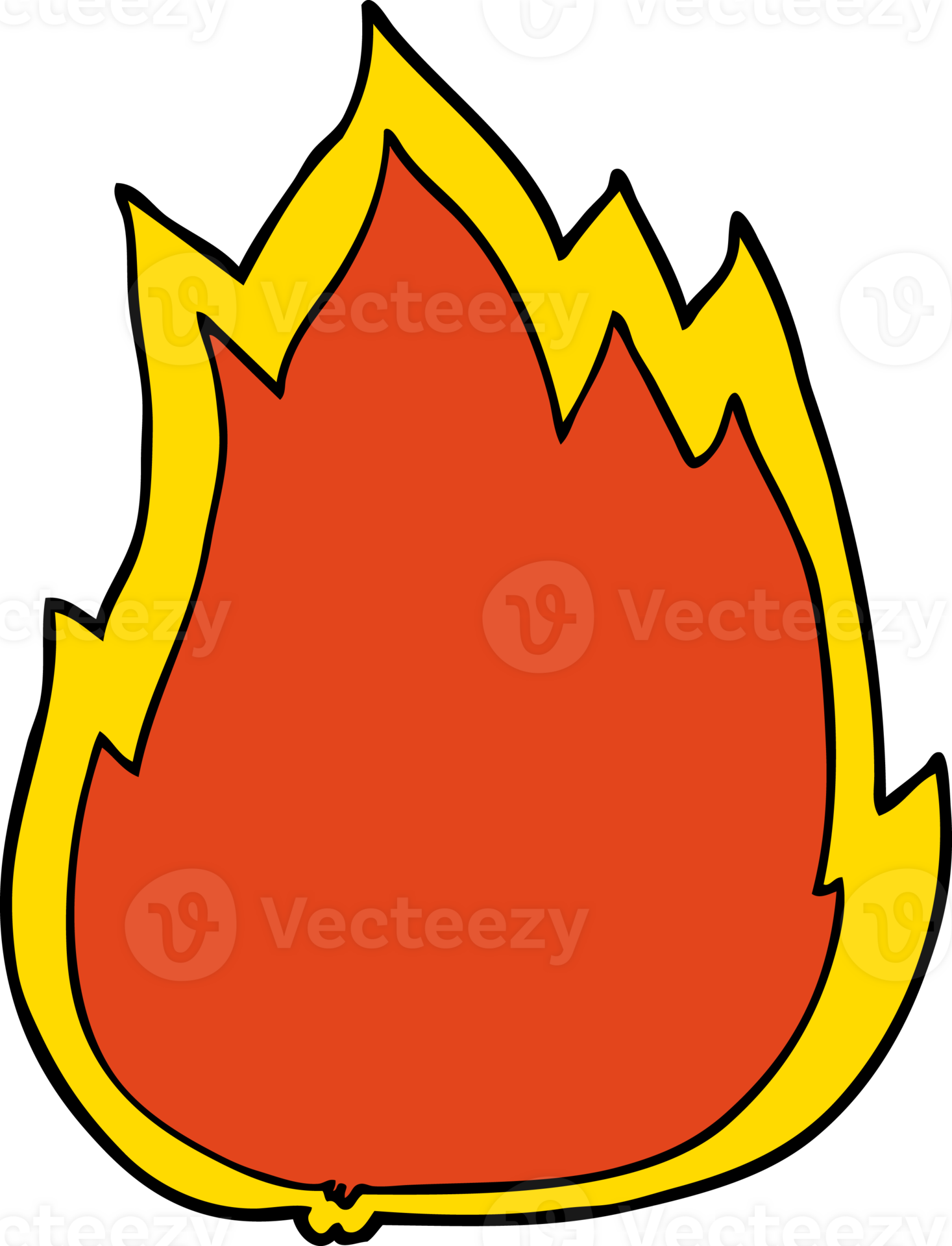 cartoon fire drawing 46997762 PNG - Cartoon Fire Drawing Png