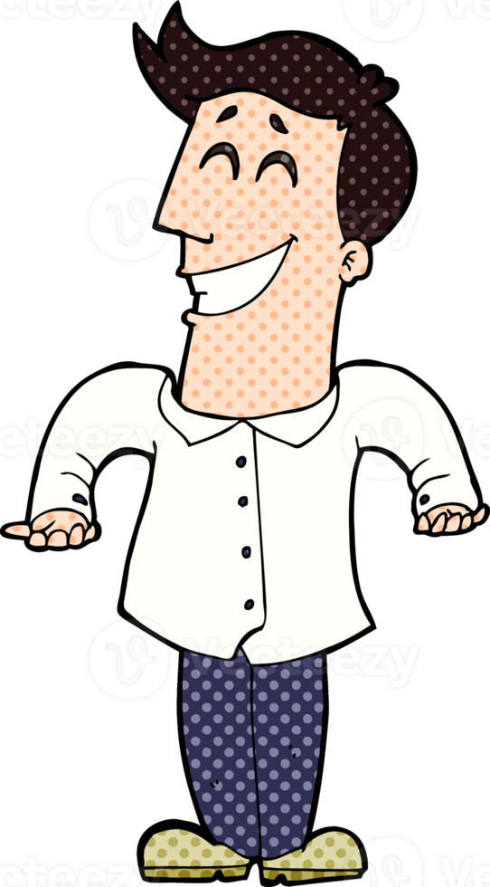 cartoon businessman drawing png