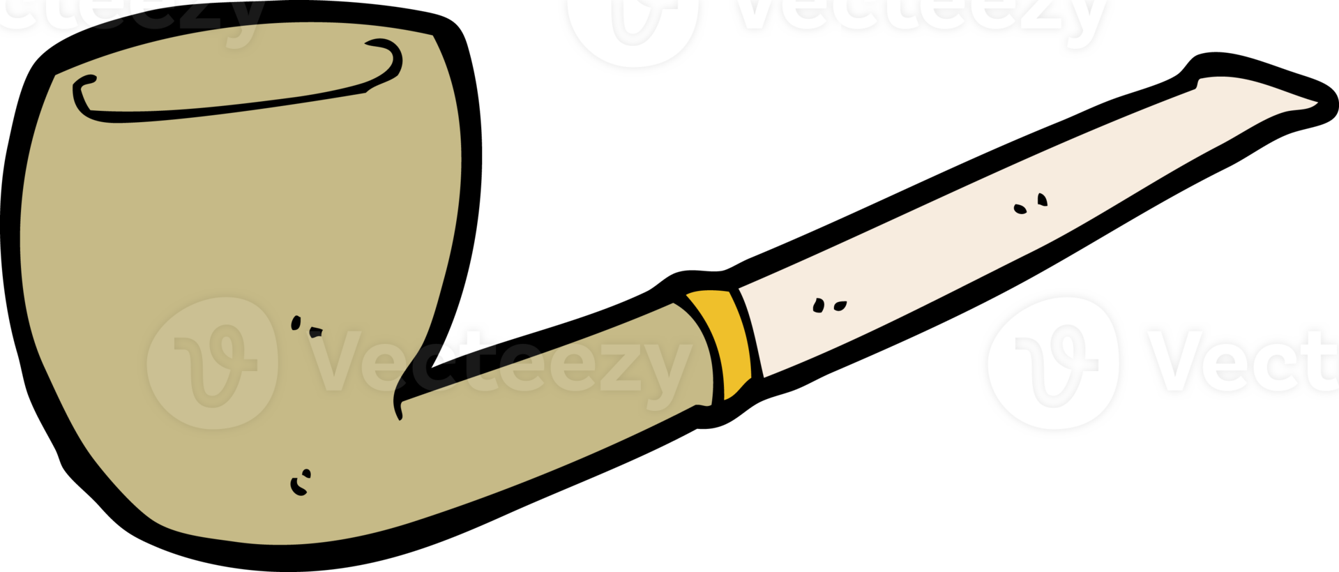 cartoon pipe drawing png