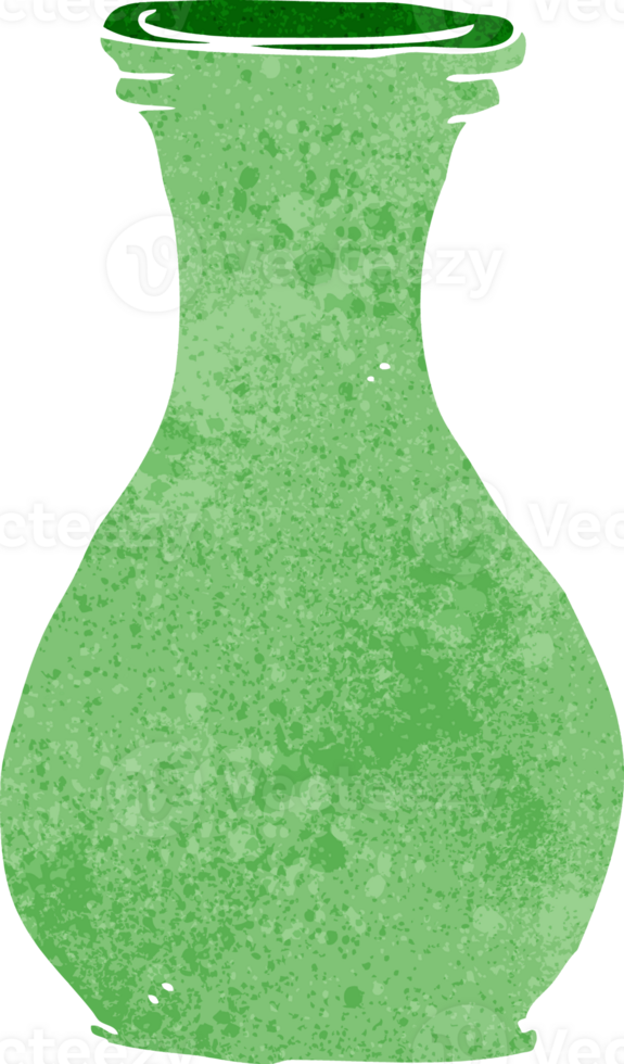 cartoon vase drawing png