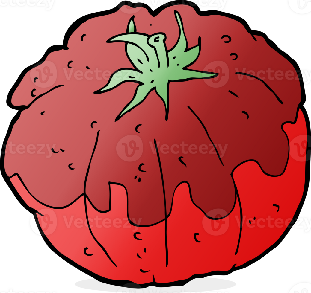 cartoon tomato drawing png