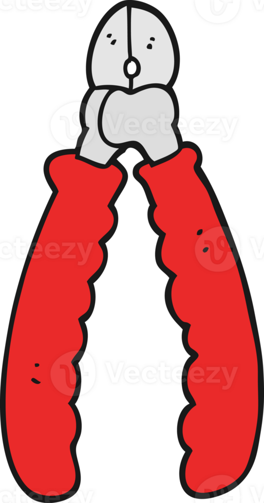 cartoon pliers drawing png