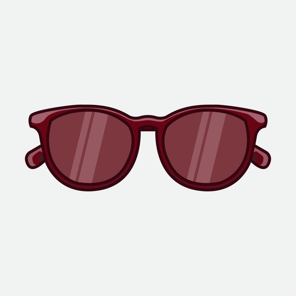 illustration Eyeglass. design Glasses. Eyeglass Glasses Cartoon design illustration and icon for website, digital and print vector