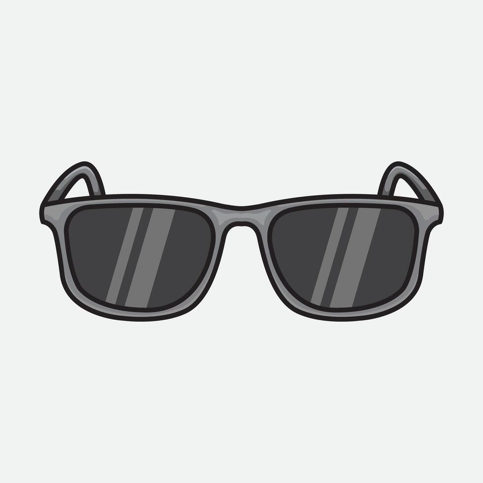 illustration Eyeglass. design Glasses. Eyeglass Glasses Cartoon design illustration and icon for website, digital and print vector