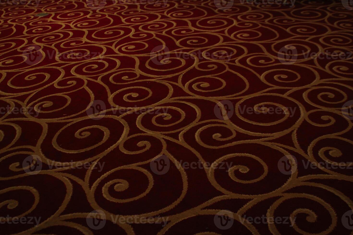 Abstract carpet motif, leaf motif, for background photo