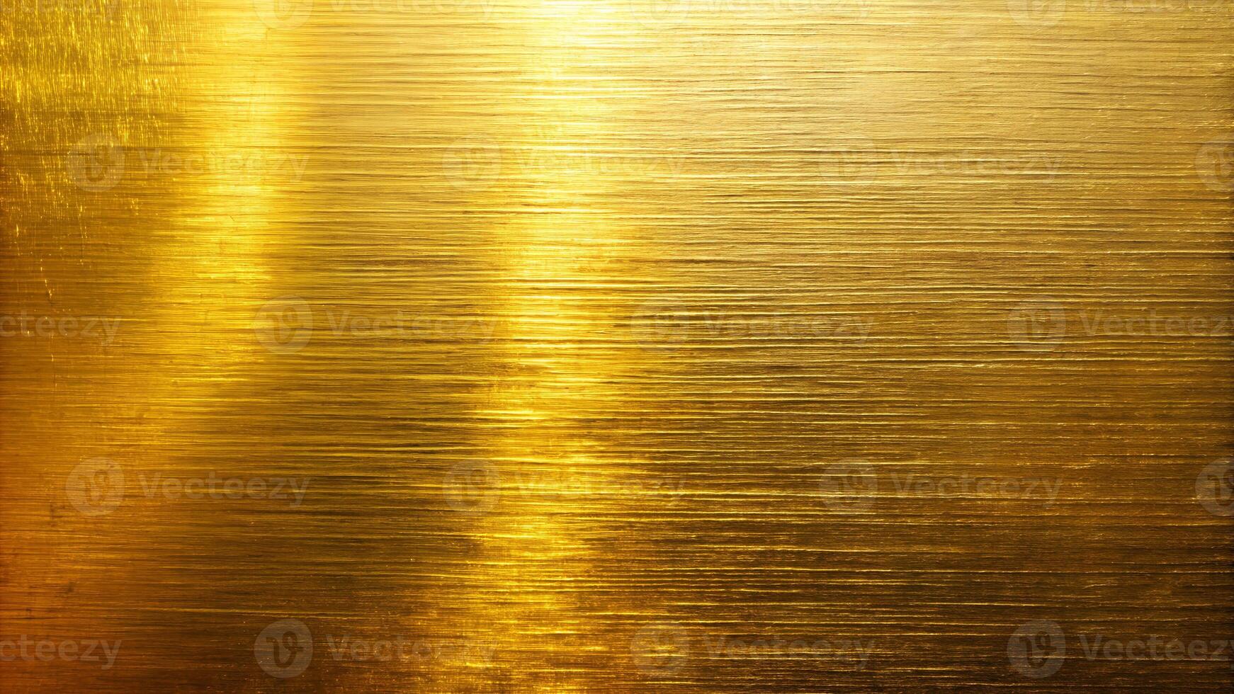 Texture of golden metal photo
