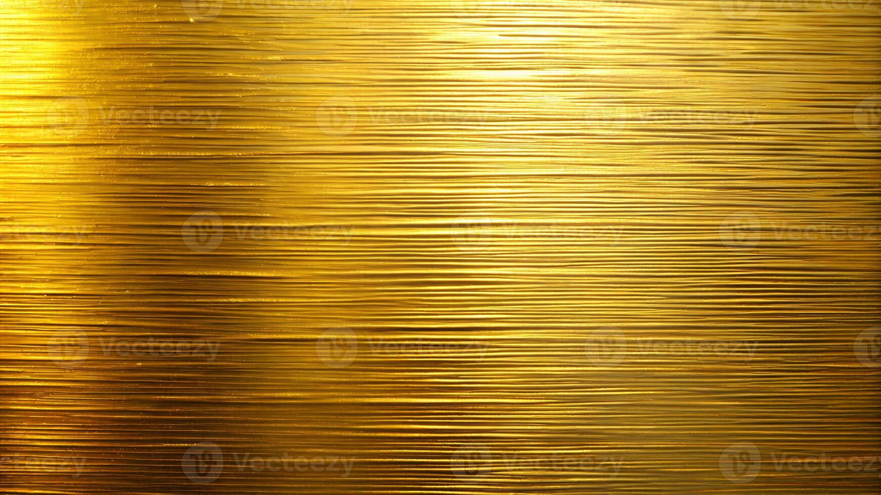 Texture of golden metal photo